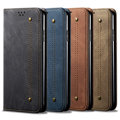 Denim Texture Casual Style Horizontal Flip Leather Case, Series 2