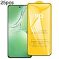 25pcs 9D Full Glue Screen Tempered Glass Film