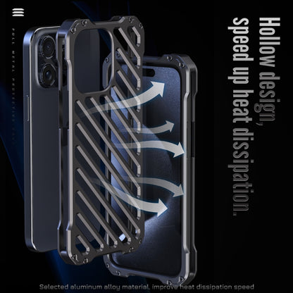 R-JUST Breathable Armor Phone Case