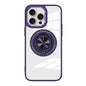 Magnetic Rotating Ring Holder Acrylic Phone Case, For iPhone 15 Pro Max, For iPhone 15 Pro, For iPhone 15 Plus, For iPhone 15
