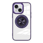 Magnetic Rotating Ring Holder Acrylic Phone Case, For iPhone 15 Pro Max, For iPhone 15 Pro, For iPhone 15 Plus, For iPhone 15