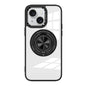 Magnetic Rotating Ring Holder Acrylic Phone Case, For iPhone 15 Pro Max, For iPhone 15 Pro, For iPhone 15 Plus, For iPhone 15