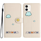 Cartoon Cats Leather Phone Case, For iPhone 11, For iPhone 11 Pro, For iPhone XS / X, For iPhone XR