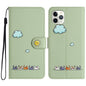 Cartoon Cats Leather Phone Case, For iPhone 11, For iPhone 11 Pro, For iPhone XS / X, For iPhone XR
