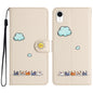 Cartoon Cats Leather Phone Case, For iPhone 11, For iPhone 11 Pro, For iPhone XS / X, For iPhone XR