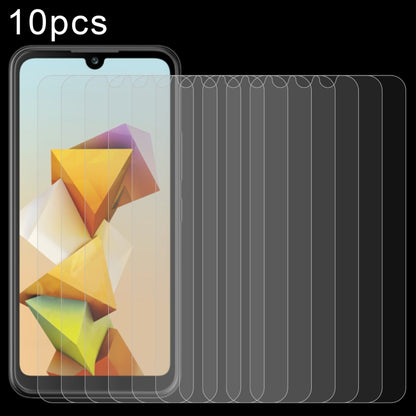 10pcs 0.26mm 9H 2.5D Tempered Glass Film, For ZTE nubia Neo 2, For ZTE nubia Music, For ZTE Blade V40 Smart, For ZTE Axon 50 Lite, For ZTE Blade V41 Vita, For ZTE Blade A34, For ZTE Libero 5G IV, For ZTE Blade V50 5G, For ZTE Blade A54�����������������...
