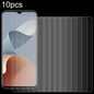 10pcs 0.26mm 9H 2.5D Tempered Glass Film, For ZTE nubia Neo 2, For ZTE nubia Music, For ZTE Blade V40 Smart, For ZTE Axon 50 Lite, For ZTE Blade V41 Vita, For ZTE Blade A34, For ZTE Libero 5G IV, For ZTE Blade V50 5G, For ZTE Blade A54                 ...
