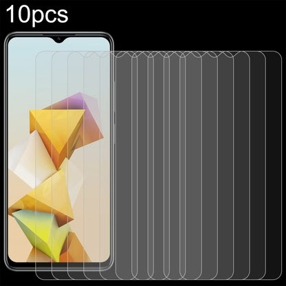 10pcs 0.26mm 9H 2.5D Tempered Glass Film, For ZTE nubia Neo 2, For ZTE nubia Music, For ZTE Blade V40 Smart, For ZTE Axon 50 Lite, For ZTE Blade V41 Vita, For ZTE Blade A34, For ZTE Libero 5G IV, For ZTE Blade V50 5G, For ZTE Blade A54                 ...