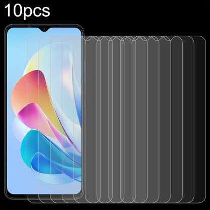 10pcs 0.26mm 9H 2.5D Tempered Glass Film, Series 1