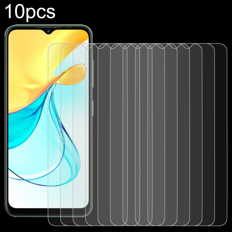 10pcs 0.26mm 9H 2.5D Tempered Glass Film, Series 1