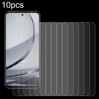 10pcs 0.26mm 9H 2.5D Tempered Glass Film, Series 2