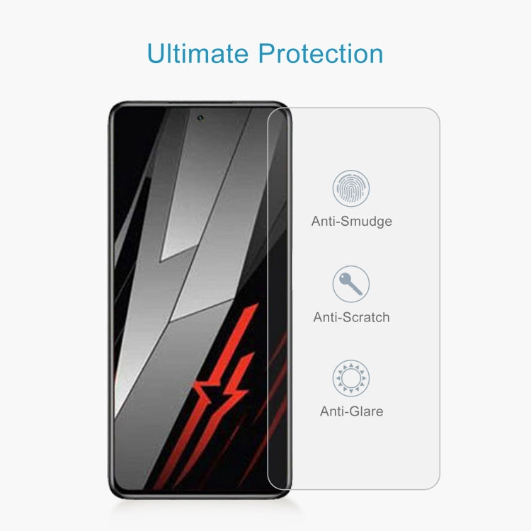 10pcs 0.26mm 9H 2.5D Tempered Glass Film, For ZTE nubia Neo 2, For ZTE nubia Music, For ZTE Blade V40 Smart, For ZTE Axon 50 Lite, For ZTE Blade V41 Vita, For ZTE Blade A34, For ZTE Libero 5G IV, For ZTE Blade V50 5G, For ZTE Blade A54�����������������...