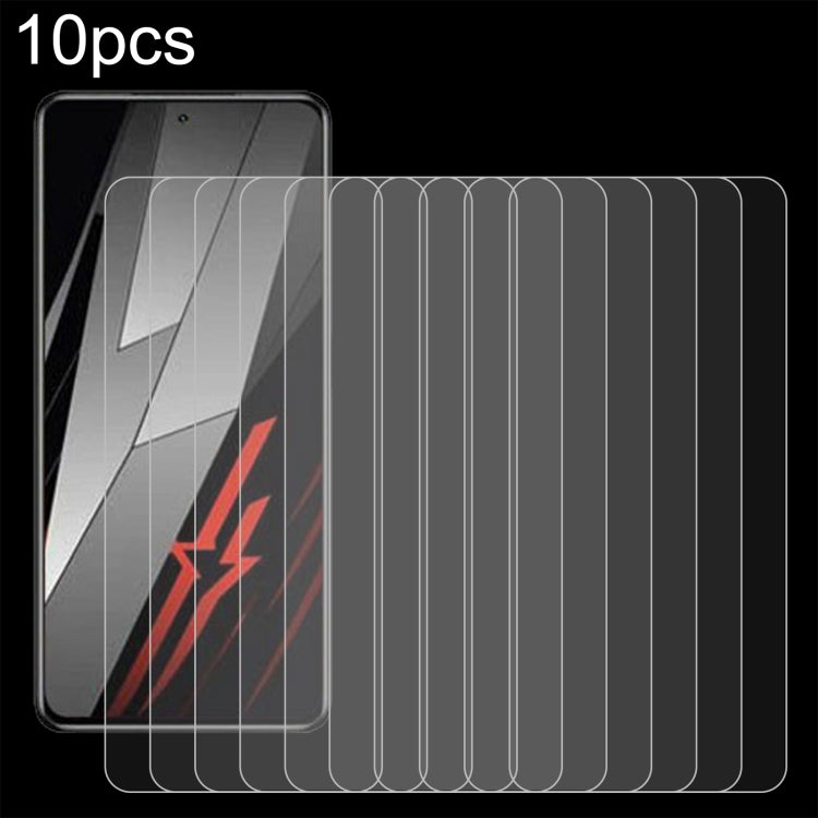 10pcs 0.26mm 9H 2.5D Tempered Glass Film, For ZTE nubia Neo 2, For ZTE nubia Music, For ZTE Blade V40 Smart, For ZTE Axon 50 Lite, For ZTE Blade V41 Vita, For ZTE Blade A34, For ZTE Libero 5G IV, For ZTE Blade V50 5G, For ZTE Blade A54                 ...