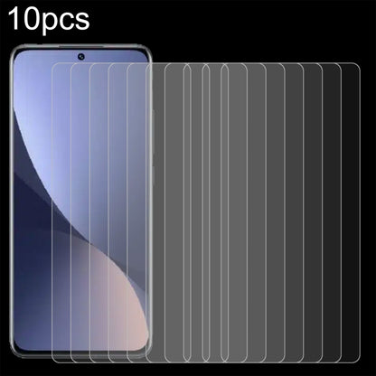 10pcs 0.26mm 9H 2.5D Tempered Glass Film, Series 2