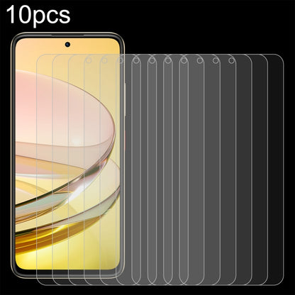 10pcs 0.26mm 9H 2.5D Tempered Glass Film, For ZTE nubia Music 2, For ZTE nubia S 5G A403ZT, For ZTE Blade V70 Vita, For ZTE Blade V70 Max, For ZTE Blade V70 Design, For ZTE nubia Z70 Ultra, For ZTE Blade V70, For ZTE Blade V60 Design, For ZTE Blade A75...