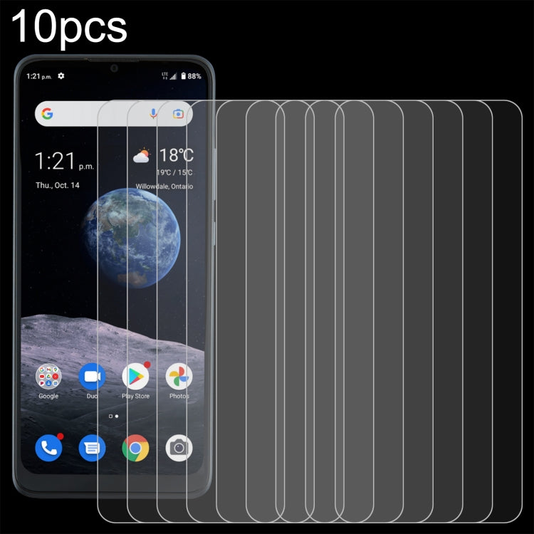10pcs 0.26mm 9H 2.5D Tempered Glass Film, For ZTE nubia Music 2, For ZTE nubia S 5G A403ZT, For ZTE Blade V70 Vita, For ZTE Blade V70 Max, For ZTE Blade V70 Design, For ZTE nubia Z70 Ultra, For ZTE Blade V70, For ZTE Blade V60 Design, For ZTE Blade A75...