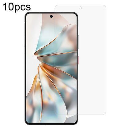 10pcs 0.26mm 9H 2.5D Tempered Glass Film, Series 1