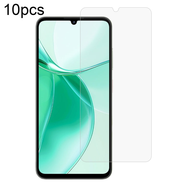 10pcs 0.26mm 9H 2.5D Tempered Glass Film, Series 1