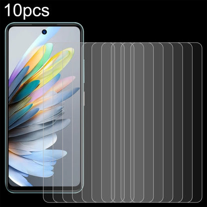 10pcs 0.26mm 9H 2.5D Tempered Glass Film, For ZTE nubia Music 2, For ZTE nubia S 5G A403ZT, For ZTE Blade V70 Vita, For ZTE Blade V70 Max, For ZTE Blade V70 Design, For ZTE nubia Z70 Ultra, For ZTE Blade V70, For ZTE Blade V60 Design, For ZTE Blade A75...