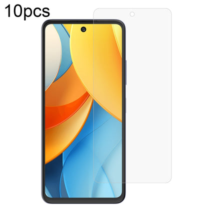 10pcs 0.26mm 9H 2.5D Tempered Glass Film, For ZTE nubia Music 2, For ZTE nubia S 5G A403ZT, For ZTE Blade V70 Vita, For ZTE Blade V70 Max, For ZTE Blade V70 Design, For ZTE nubia Z70 Ultra, For ZTE Blade V70, For ZTE Blade V60 Design, For ZTE Blade A75...