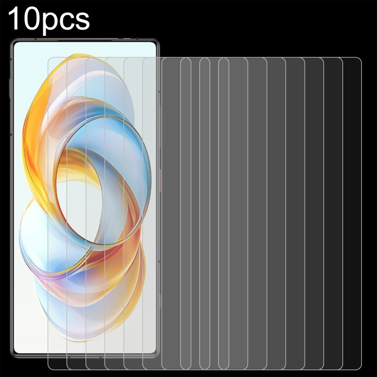 10pcs 0.26mm 9H 2.5D Tempered Glass Film, For ZTE nubia Music 2, For ZTE nubia S 5G A403ZT, For ZTE Blade V70 Vita, For ZTE Blade V70 Max, For ZTE Blade V70 Design, For ZTE nubia Z70 Ultra, For ZTE Blade V70, For ZTE Blade V60 Design, For ZTE Blade A75...