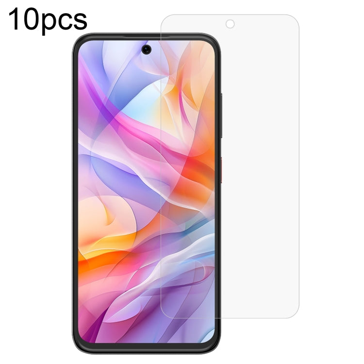 10pcs 0.26mm 9H 2.5D Tempered Glass Film, For ZTE nubia Music 2, For ZTE nubia S 5G A403ZT, For ZTE Blade V70 Vita, For ZTE Blade V70 Max, For ZTE Blade V70 Design, For ZTE nubia Z70 Ultra, For ZTE Blade V70, For ZTE Blade V60 Design, For ZTE Blade A75...