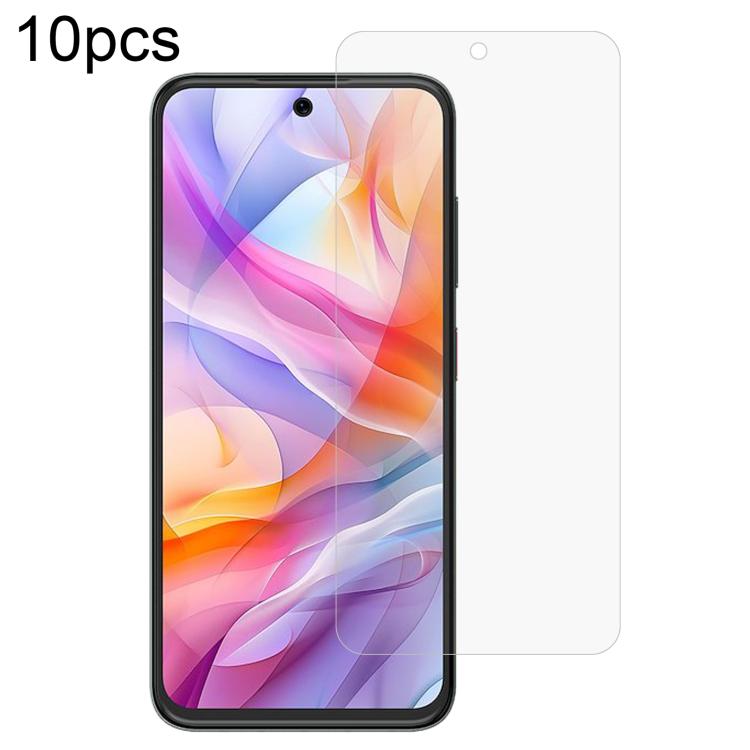 10pcs 0.26mm 9H 2.5D Tempered Glass Film, For ZTE nubia Music 2, For ZTE nubia S 5G A403ZT, For ZTE Blade V70 Vita, For ZTE Blade V70 Max, For ZTE Blade V70 Design, For ZTE nubia Z70 Ultra, For ZTE Blade V70, For ZTE Blade V60 Design, For ZTE Blade A75...