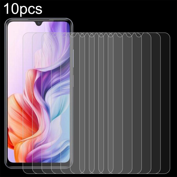 10pcs 0.26mm 9H 2.5D Tempered Glass Film, For ZTE nubia Music 2, For ZTE nubia S 5G A403ZT, For ZTE Blade V70 Vita, For ZTE Blade V70 Max, For ZTE Blade V70 Design, For ZTE nubia Z70 Ultra, For ZTE Blade V70, For ZTE Blade V60 Design, For ZTE Blade A75...