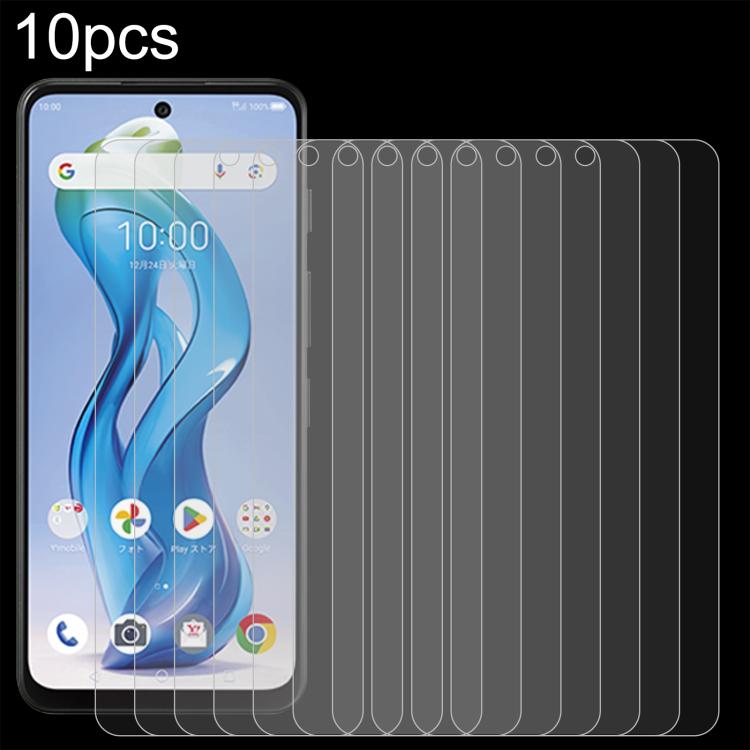 10pcs 0.26mm 9H 2.5D Tempered Glass Film, For ZTE nubia Music 2, For ZTE nubia S 5G A403ZT, For ZTE Blade V70 Vita, For ZTE Blade V70 Max, For ZTE Blade V70 Design, For ZTE nubia Z70 Ultra, For ZTE Blade V70, For ZTE Blade V60 Design, For ZTE Blade A75...