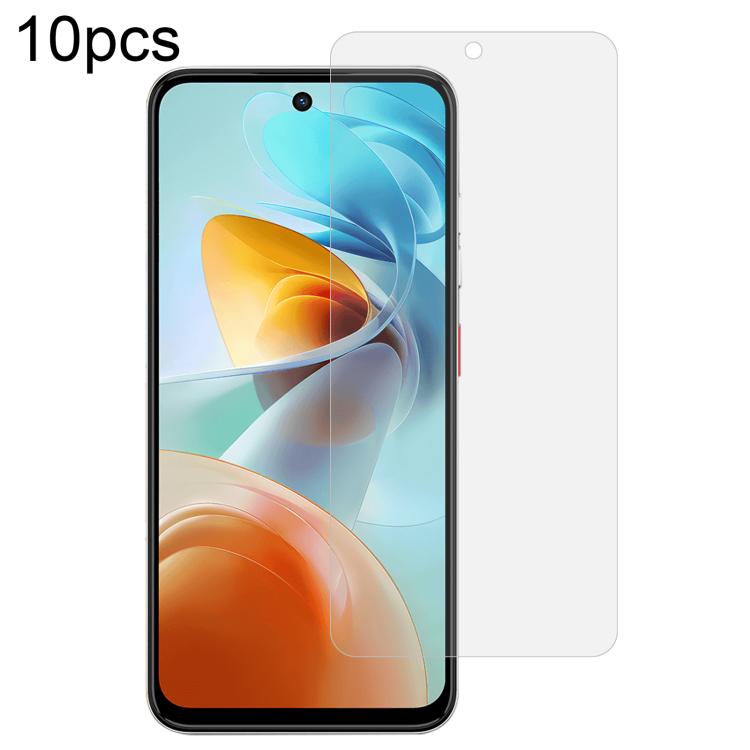 10pcs 0.26mm 9H 2.5D Tempered Glass Film, For ZTE nubia Music 2, For ZTE nubia S 5G A403ZT, For ZTE Blade V70 Vita, For ZTE Blade V70 Max, For ZTE Blade V70 Design, For ZTE nubia Z70 Ultra, For ZTE Blade V70, For ZTE Blade V60 Design, For ZTE Blade A75...
