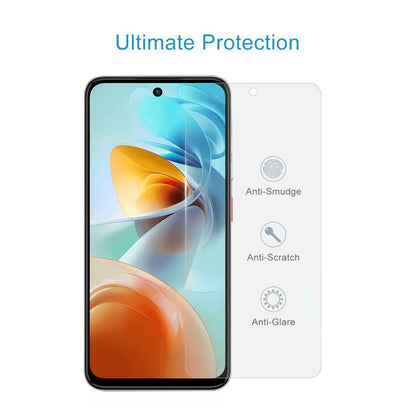 10pcs 0.26mm 9H 2.5D Tempered Glass Film, For ZTE nubia Music 2, For ZTE nubia S 5G A403ZT, For ZTE Blade V70 Vita, For ZTE Blade V70 Max, For ZTE Blade V70 Design, For ZTE nubia Z70 Ultra, For ZTE Blade V70, For ZTE Blade V60 Design, For ZTE Blade A75...
