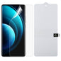 Full Screen Protector Explosion-proof Hydrogel Film, For vivo S18, For vivo X100 Pro, For vivo X100, For vivo iQOO 12 Pro, For vivo iQOO 12, For vivo V29 Pro