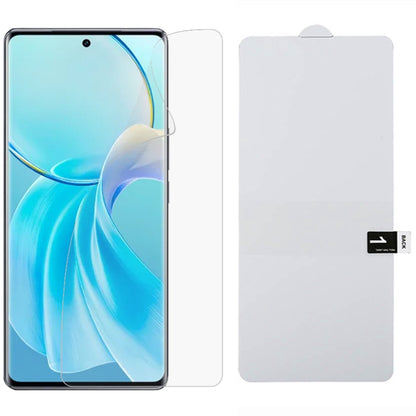 Full Screen Protector Explosion-proof Hydrogel Film, For vivo S60 5G, For vivo S60 Vitality 5G, For vivo Y600 Turbo 5G, For vivo X300 FE 5G Russia, For vivo iQOO 15T 5G, For vivo Y600 Pro 5G, For vivo Y27 5G / 4G 2023, For vivo T5 Pro 5G, For vivo Y50e...