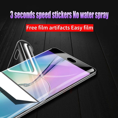 Full Screen Protector Explosion-proof Hydrogel Film, For vivo S18, For vivo X100 Pro, For vivo X100, For vivo iQOO 12 Pro, For vivo iQOO 12, For vivo V29 Pro
