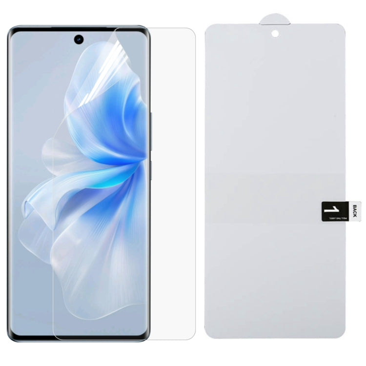 Full Screen Protector Explosion-proof Hydrogel Film