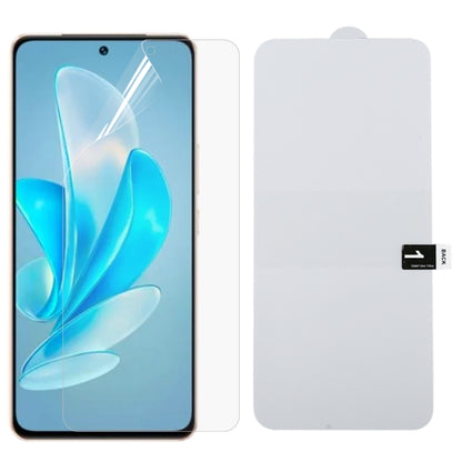 Full Screen Protector Explosion-proof Hydrogel Film, For vivo S60 5G, For vivo S60 Vitality 5G, For vivo Y600 Turbo 5G, For vivo X300 FE 5G Russia, For vivo iQOO 15T 5G, For vivo Y600 Pro 5G, For vivo Y27 5G / 4G 2023, For vivo T5 Pro 5G, For vivo Y50e...
