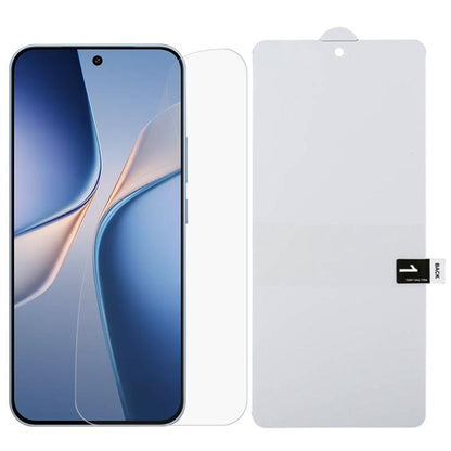 Full Screen Protector Explosion-proof Hydrogel Film, For vivo S60 5G, For vivo S60 Vitality 5G, For vivo Y600 Turbo 5G, For vivo X300 FE 5G Russia, For vivo iQOO 15T 5G, For vivo Y600 Pro 5G, For vivo Y27 5G / 4G 2023, For vivo T5 Pro 5G, For vivo Y50e...