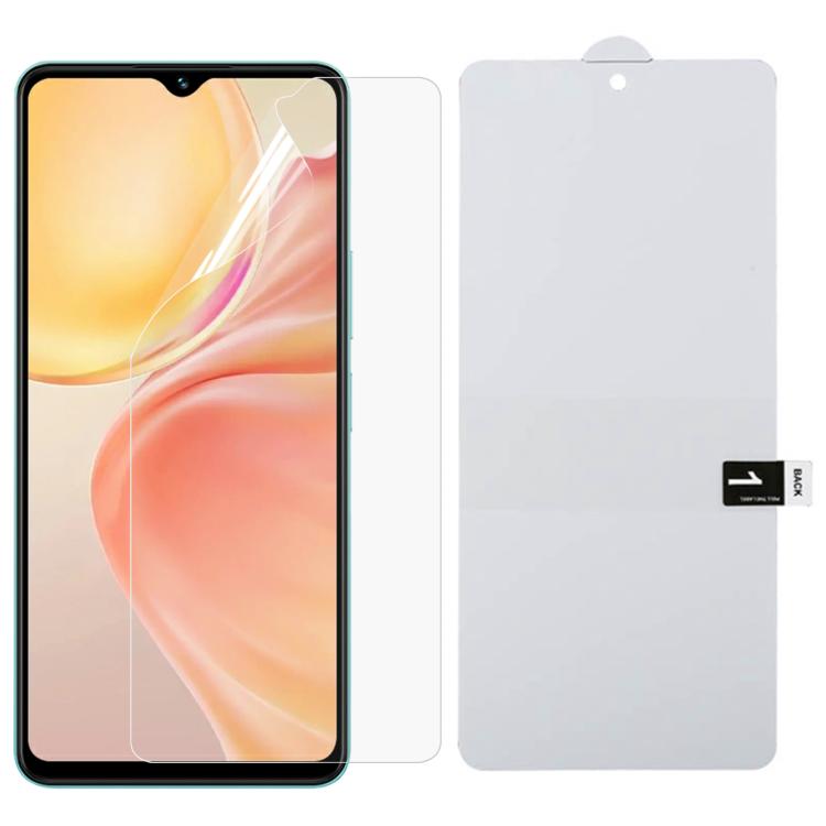 Full Screen Protector Explosion-proof Hydrogel Film, For vivo S60 5G, For vivo S60 Vitality 5G, For vivo Y600 Turbo 5G, For vivo X300 FE 5G Russia, For vivo iQOO 15T 5G, For vivo Y600 Pro 5G, For vivo Y27 5G / 4G 2023, For vivo T5 Pro 5G, For vivo Y50e...