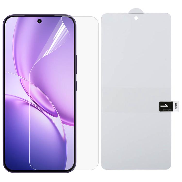 Full Screen Protector Explosion-proof Hydrogel Film, For vivo S60 5G, For vivo S60 Vitality 5G, For vivo Y600 Turbo 5G, For vivo X300 FE 5G Russia, For vivo iQOO 15T 5G, For vivo Y600 Pro 5G, For vivo Y27 5G / 4G 2023, For vivo T5 Pro 5G, For vivo Y50e...