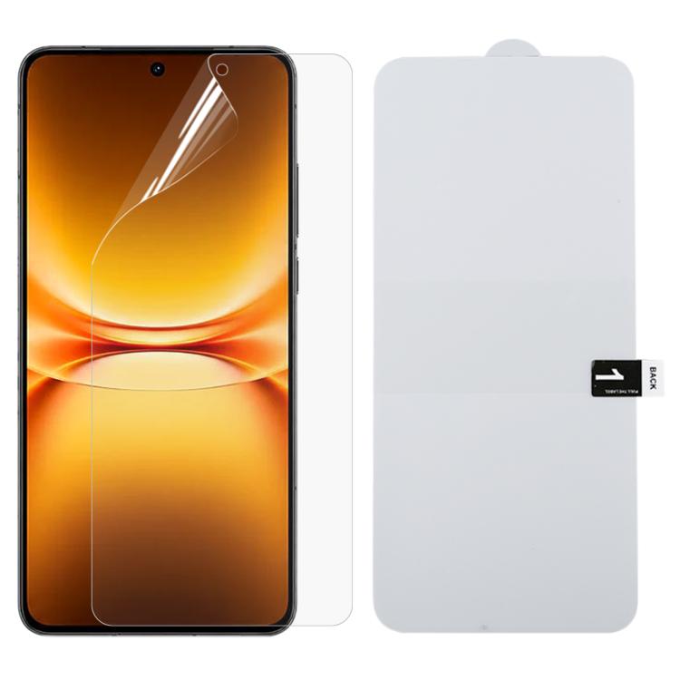 Full Screen Protector Explosion-proof Hydrogel Film, For vivo S60 5G, For vivo S60 Vitality 5G, For vivo Y600 Turbo 5G, For vivo X300 FE 5G Russia, For vivo iQOO 15T 5G, For vivo Y600 Pro 5G, For vivo Y27 5G / 4G 2023, For vivo T5 Pro 5G, For vivo Y50e...