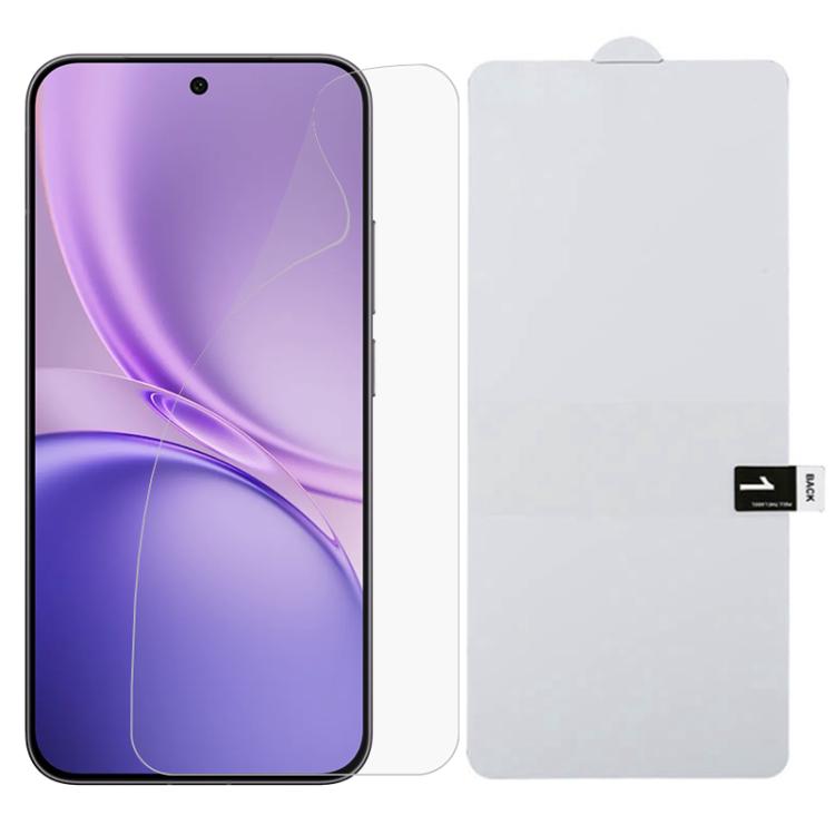 Full Screen Protector Explosion-proof Hydrogel Film, For vivo S60 5G, For vivo S60 Vitality 5G, For vivo Y600 Turbo 5G, For vivo X300 FE 5G Russia, For vivo iQOO 15T 5G, For vivo Y600 Pro 5G, For vivo Y27 5G / 4G 2023, For vivo T5 Pro 5G, For vivo Y50e...