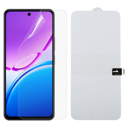 Full Screen Protector Explosion-proof Hydrogel Film, For vivo Y31s 5G 2026, For vivo V70 Lite 5G, For vivo Y6t 5G / Y6 5G, For vivo T5 4G, For vivo S60 5G, For vivo S60 Vitality 5G, For vivo Y600 Turbo 5G, For vivo X300 FE 5G Russia, For vivo iQOO 15T ...