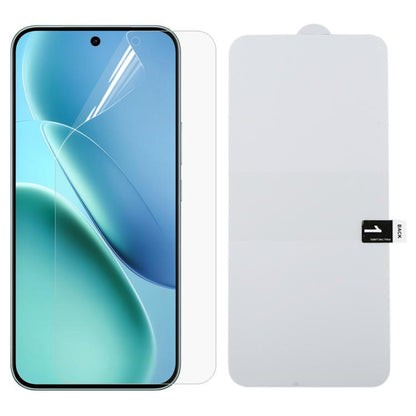 Full Screen Protector Explosion-proof Hydrogel Film, For vivo Y31s 5G 2026, For vivo X500 5G, For vivo iQOO Z11S 5G, For vivo V70 Lite 5G, For vivo X500 Pro 5G, For vivo Y6t 5G / Y6 5G, For vivo X500 Pro Max 5G, For vivo T5 4G, For vivo S60 5G         ...