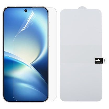 Full Screen Protector Explosion-proof Hydrogel Film, For vivo Y31s 5G 2026, For vivo X500 5G, For vivo iQOO Z11S 5G, For vivo V70 Lite 5G, For vivo X500 Pro 5G, For vivo Y6t 5G / Y6 5G, For vivo X500 Pro Max 5G, For vivo T5 4G, For vivo S60 5G         ...