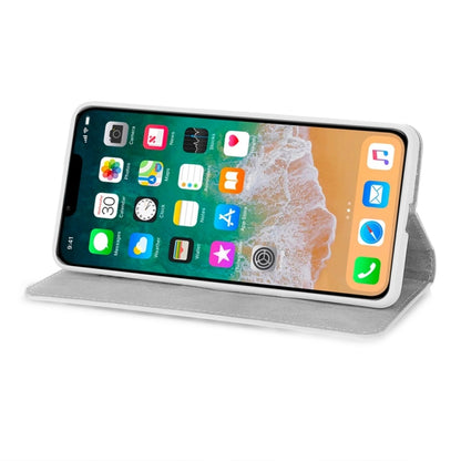 Glitter Powder Filp Leather Phone Case, For iPhone 15