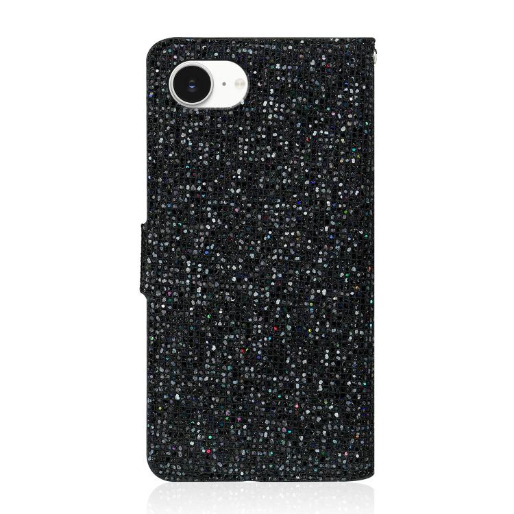 Glitter Powder Filp Leather Phone Case, For iPhone 17e / 16e, For iPhone 17 Pro Max, For iPhone 17 Pro, For iPhone 17