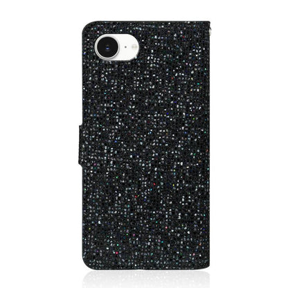 Glitter Powder Filp Leather Phone Case, For iPhone 17e / 16e, For iPhone 17 Pro Max, For iPhone 17 Pro, For iPhone 17