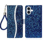 Glitter Powder Filp Leather Phone Case, For iPhone 18 Pro / 17 Pro, For iPhone 18 Pro Max / 17 Pro Max, For iPhone 17e / 16e, For iPhone 17