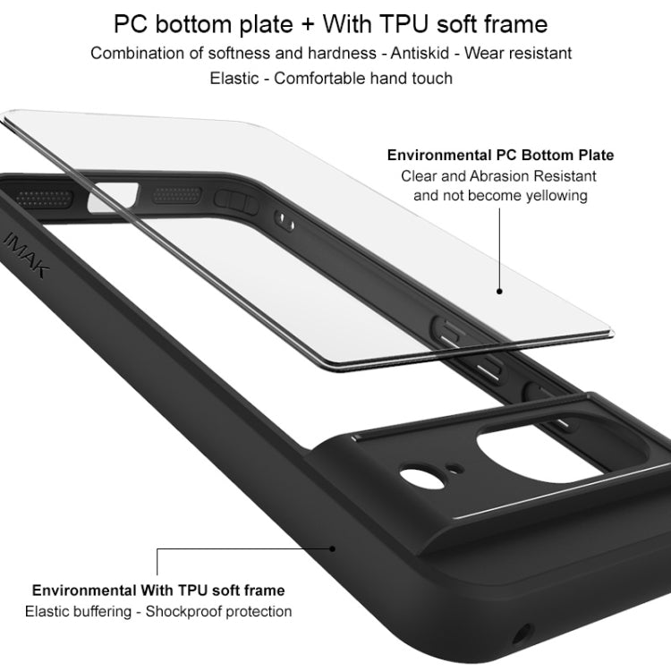 imak UX-9A Series Four-corner Airbag Shockproof Phone Case, For Google Pixel 8 Pro, For Google Pixel 8