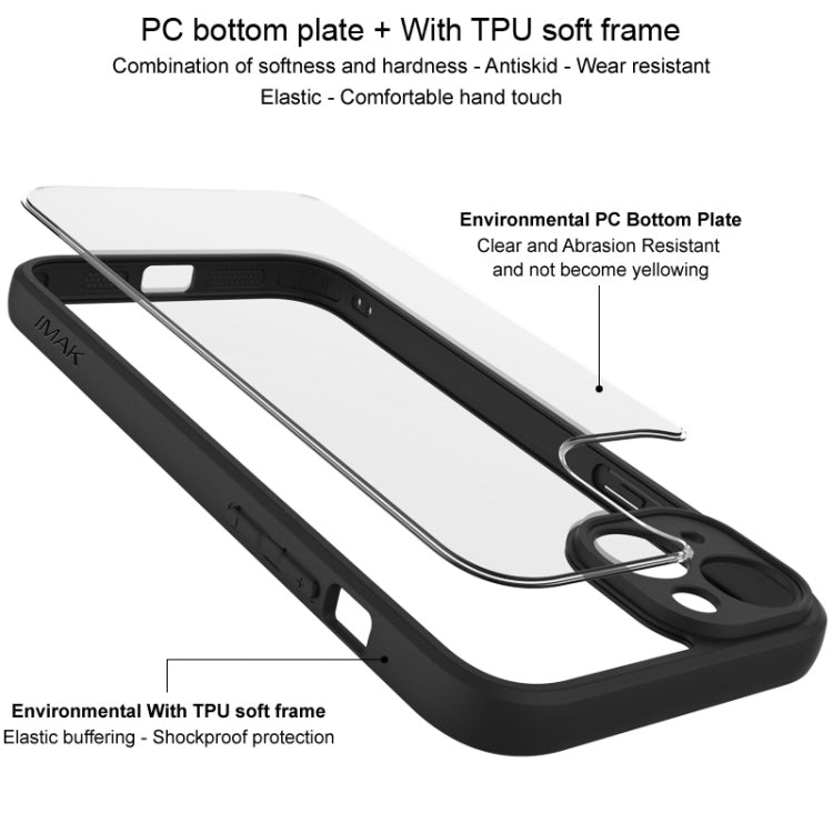 imak UX-9A Series Four-corner Airbag Shockproof Phone Case, For iPhone 16e / 17e, For iPhone 15 Pro Max, For iPhone 15 Pro, For iPhone 15 Plus, For iPhone 15